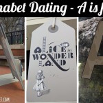 Alphabet Dating - ideas for the letter 'A'