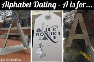 Alphabet Dating - ideas for the letter 'A'