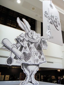 Alice's Adventures in Wonderland - an exhibition at The British Library in London