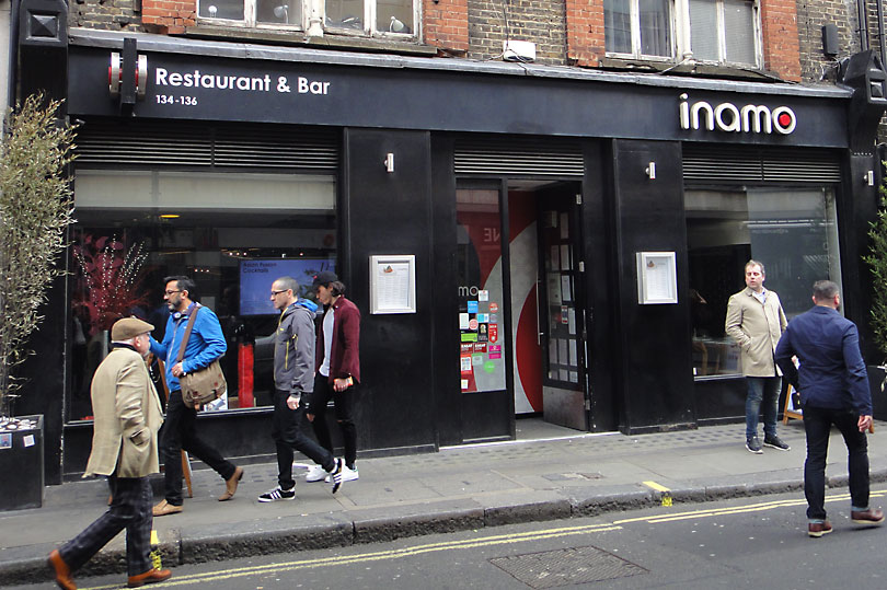 Inamo London - Asian fusion restaurant in Soho