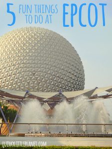 5 fun things to do at epcot