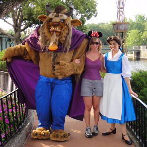 Meet Beauty and the Beast in France at Epcot in Orlando