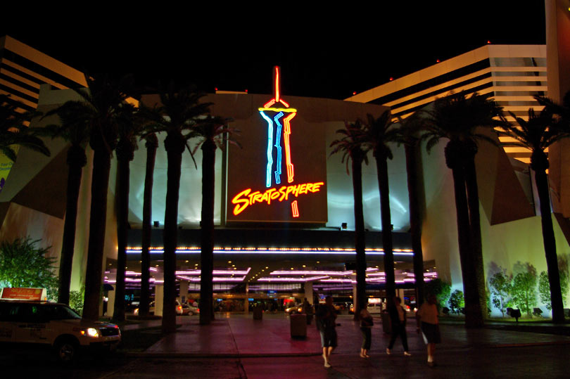 The Stratosphere Hotel in Las Vegas