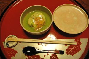 Takiawase course of our kaiseki meal