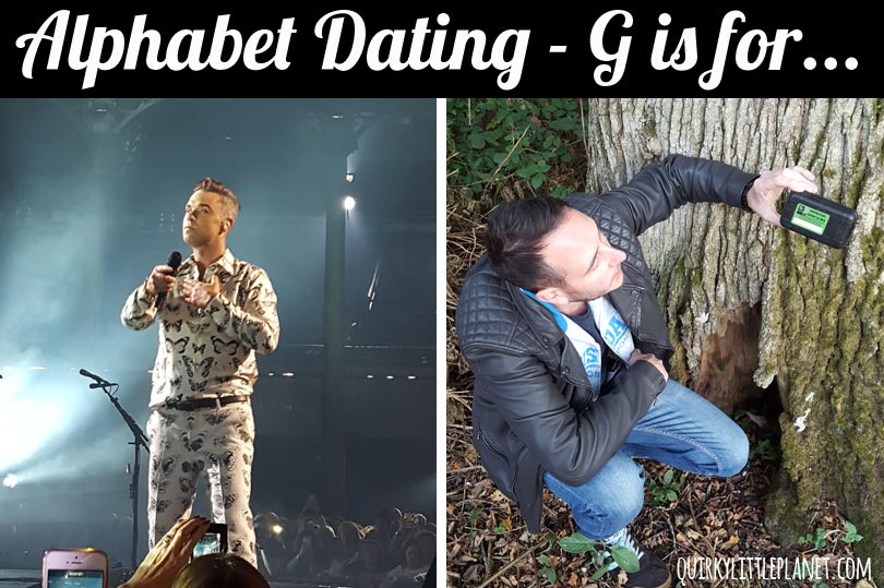 Alphabet Dating - G Date Ideas