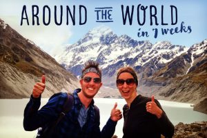 Around the world in 7 weeks - a video diary