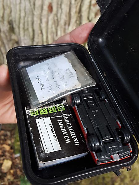 A perfect example of a Geocache