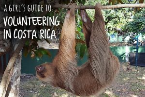 A girl's guide to volunteering in Costa Rica