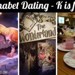 Alphabet Dating - K is for Kids for the day