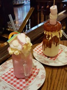 Freakshakes at Maxwell's in Covent Garden