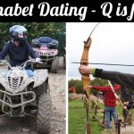 Alphabet dating Q is for quad biking