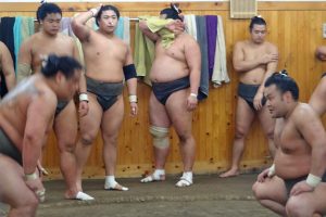 Sumo is the national sport of Japan