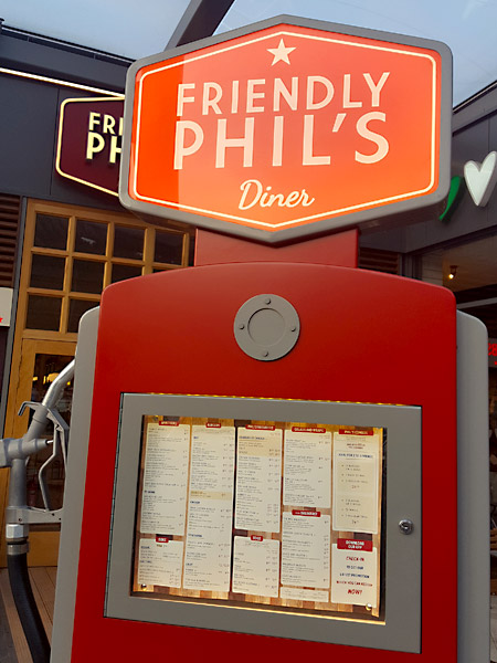 Friendly Phil's diner