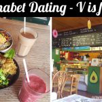 Alphabet Dating - V is for Vegan Cafe