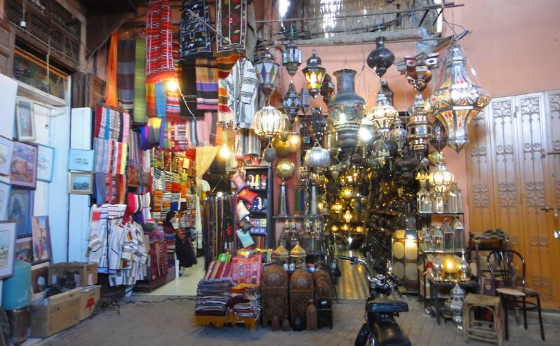 Shopping in Morocco