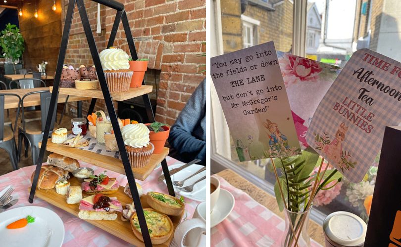 Peter Rabbit Easter Afternoon Tea at The Lane in Deal