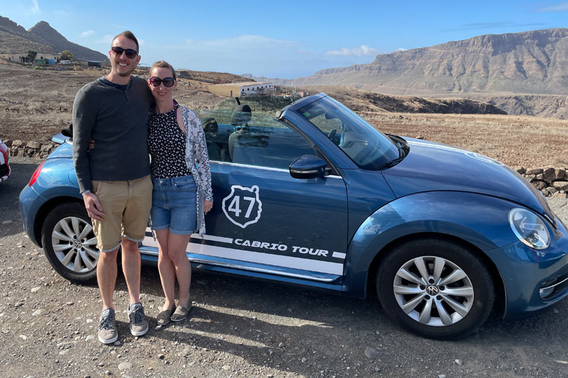 VW Beetle tour in Gran Canaria