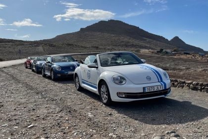 Convertible Beetle Island Tour in Gran Canaria