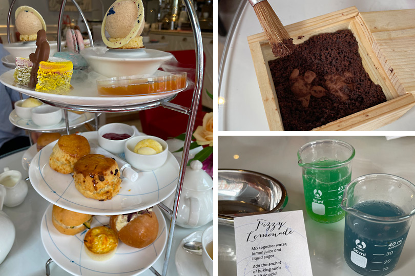 Quirky Science Afternoon Tea London