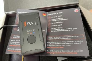 Getting started with PAJ GPS