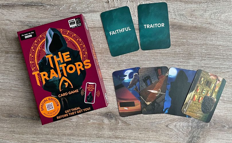 The Traitors Card Game Review