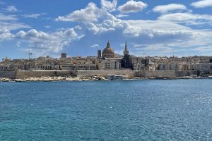View of Valletta from Tigne Point