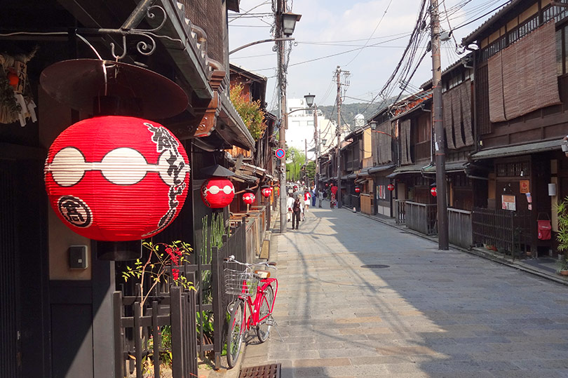 Gion - a must visit on the perfect 4 day Kyoto itinerary
