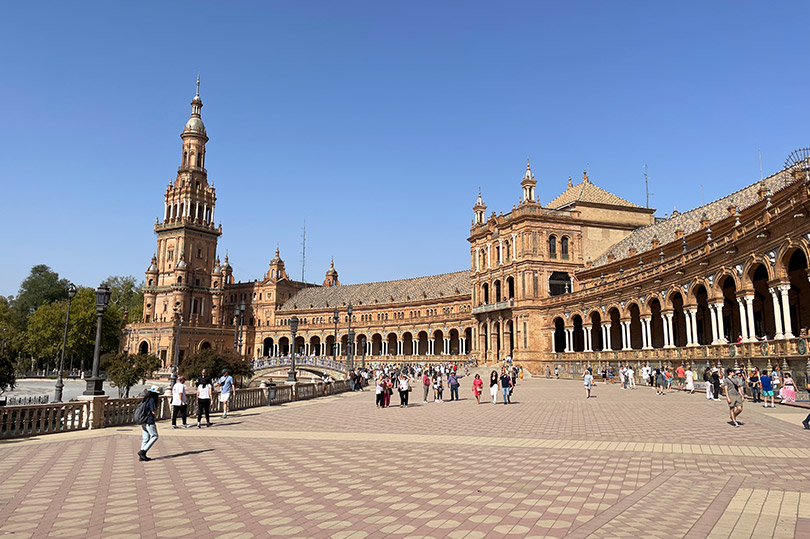 How to spend 3 days in Seville - a family friendly guide
