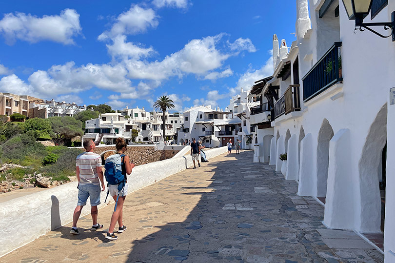 Binibeca in Menorca - A family friendly guide